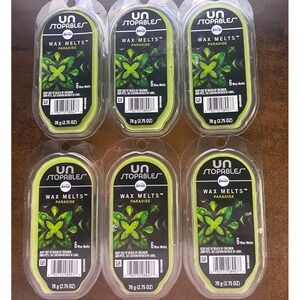 36 Febreze UnStopables PARADISE Wax Melts (6 packs of 6 melts) 2.75 oz. each NEW